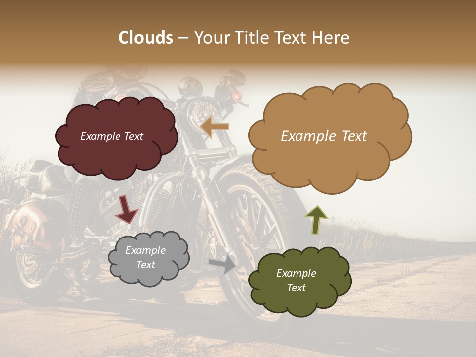Close Table Symbol PowerPoint Template
