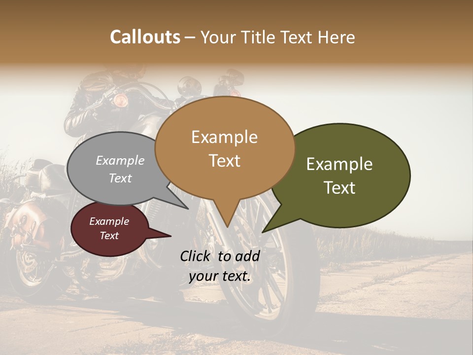 Close Table Symbol PowerPoint Template