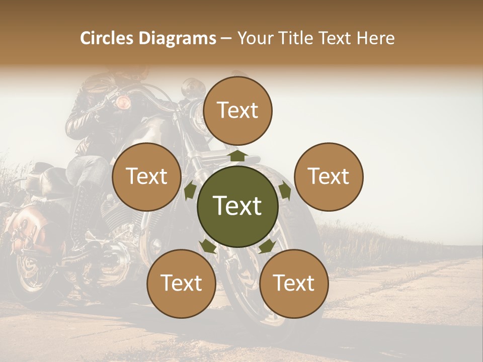 Close Table Symbol PowerPoint Template