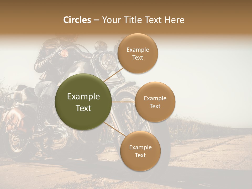Close Table Symbol PowerPoint Template