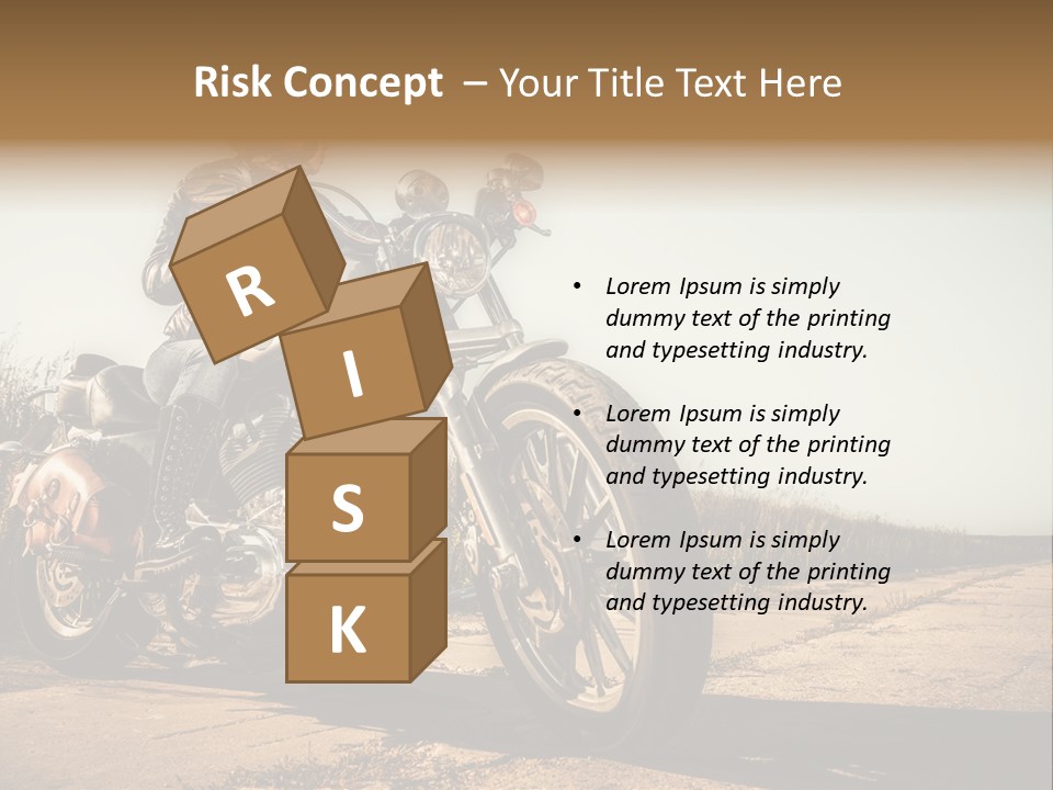 Close Table Symbol PowerPoint Template
