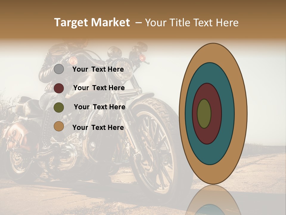 Close Table Symbol PowerPoint Template