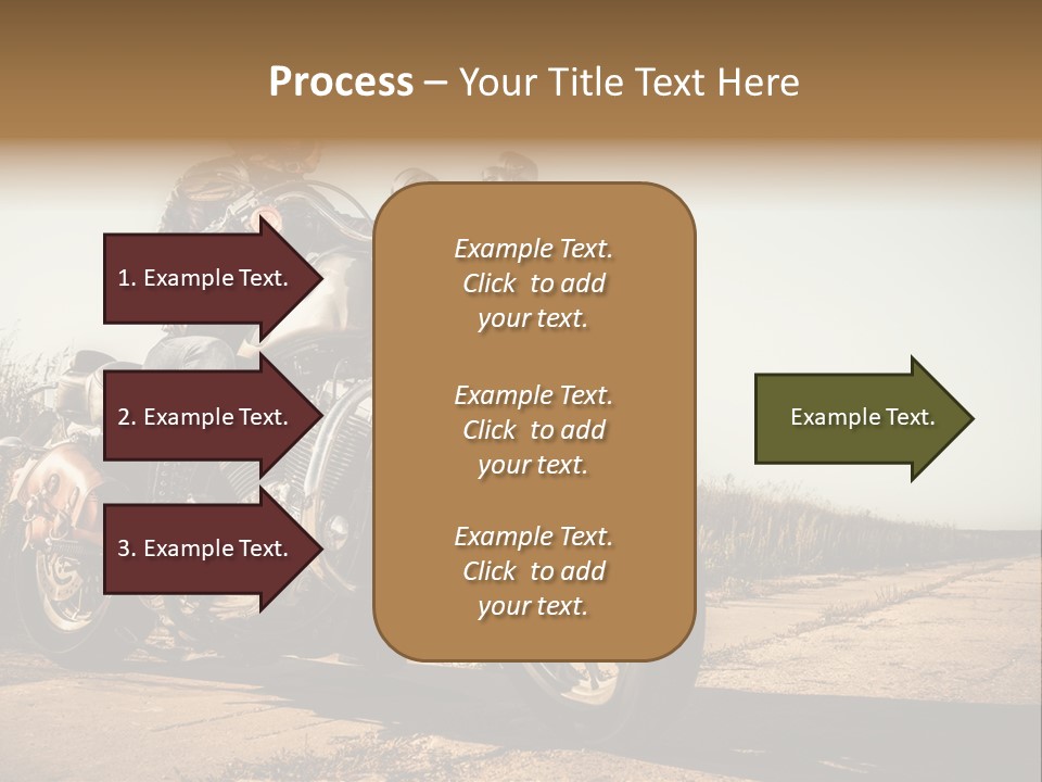 Close Table Symbol PowerPoint Template
