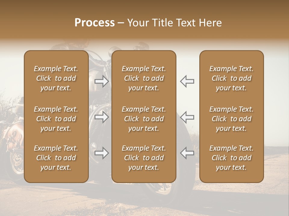 Close Table Symbol PowerPoint Template