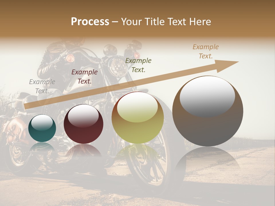 Close Table Symbol PowerPoint Template