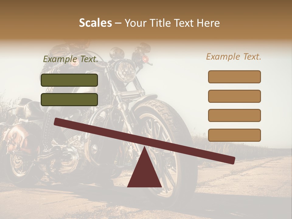 Close Table Symbol PowerPoint Template