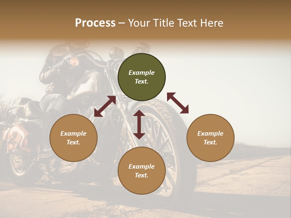 Close Table Symbol PowerPoint Template