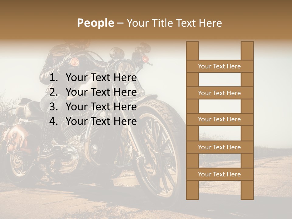 Close Table Symbol PowerPoint Template