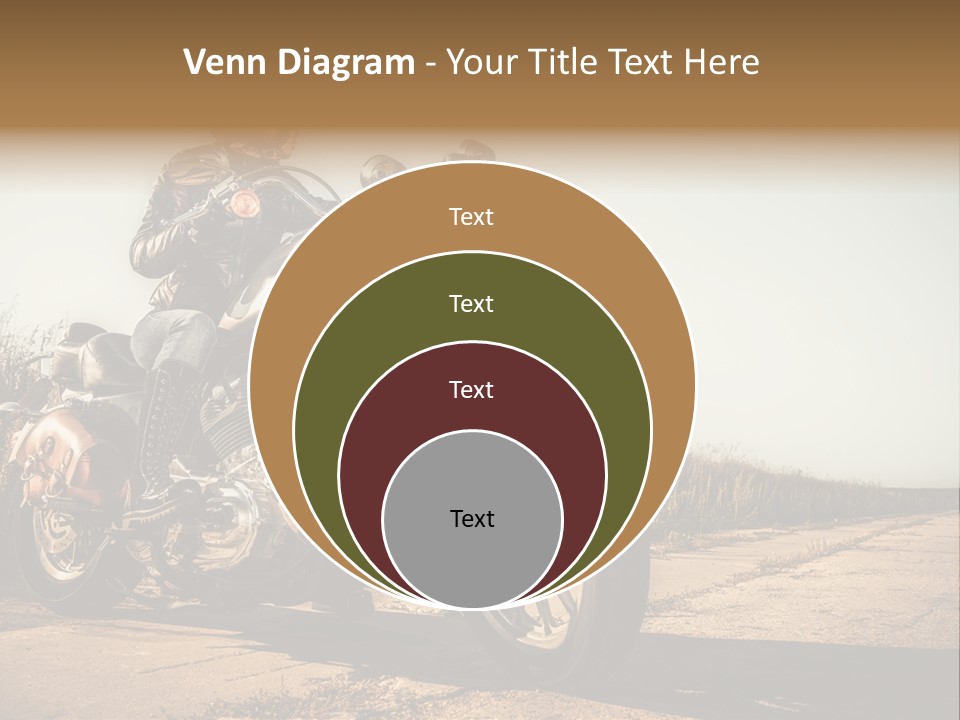 Close Table Symbol PowerPoint Template
