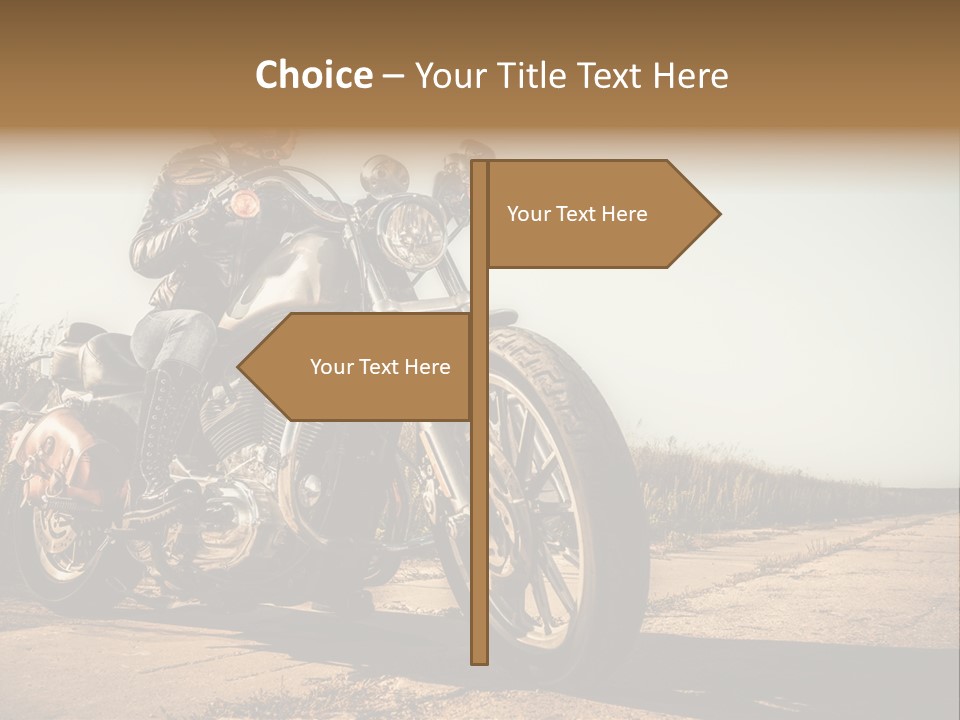 Close Table Symbol PowerPoint Template