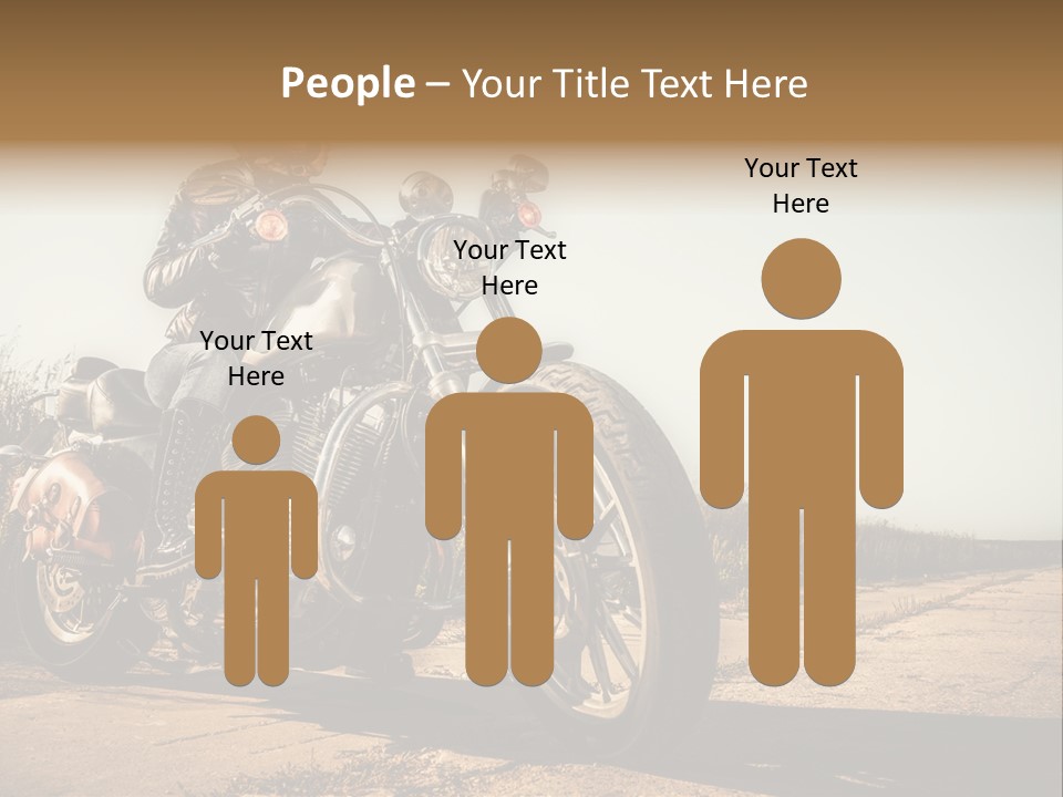 Close Table Symbol PowerPoint Template