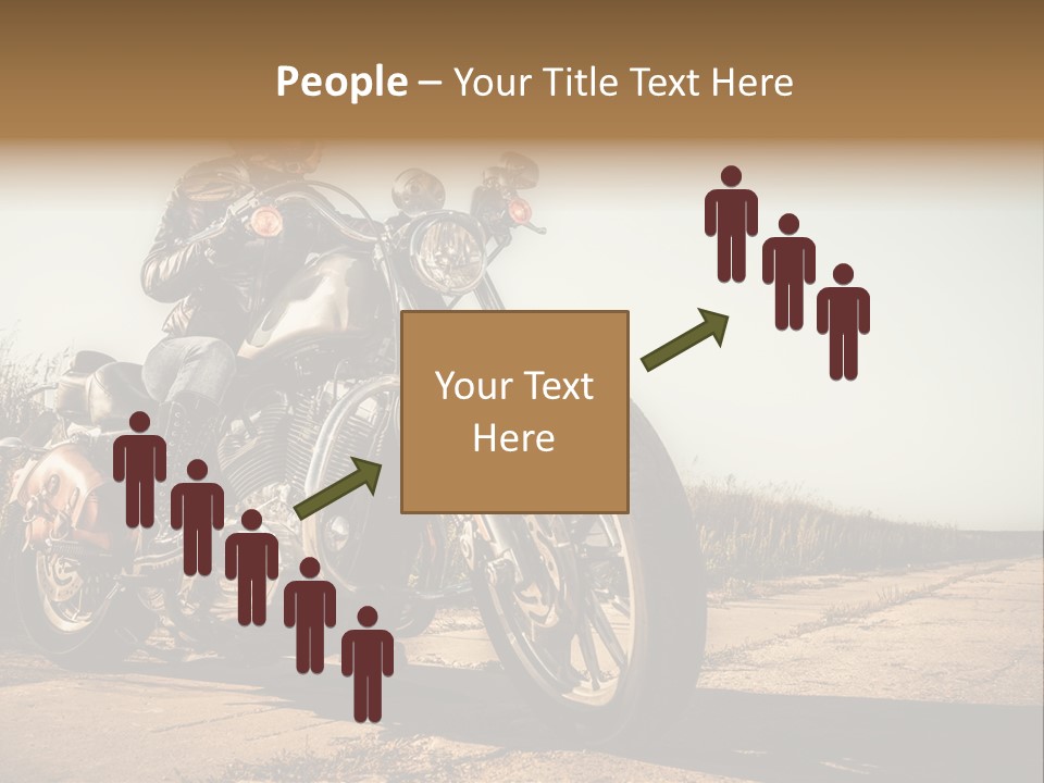 Close Table Symbol PowerPoint Template