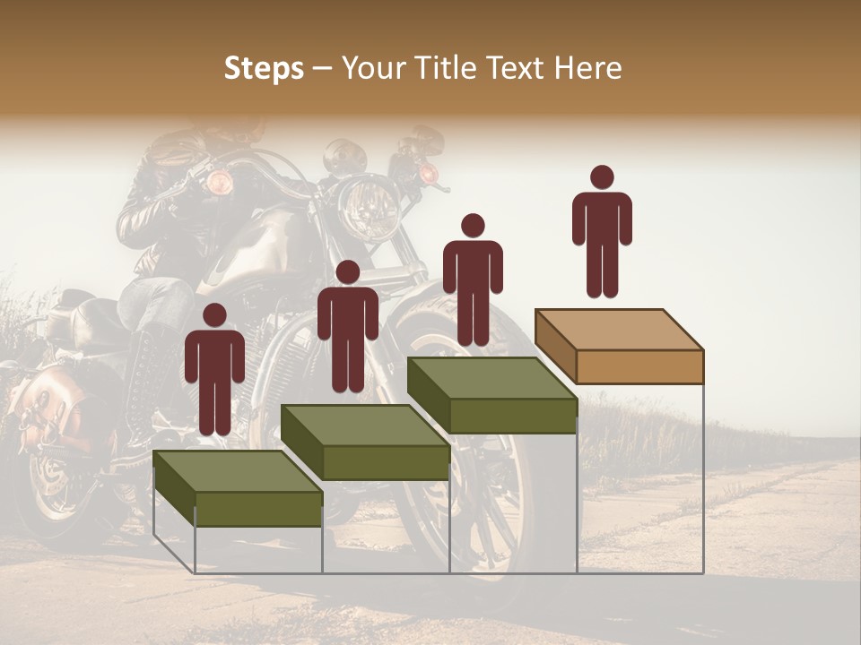 Close Table Symbol PowerPoint Template