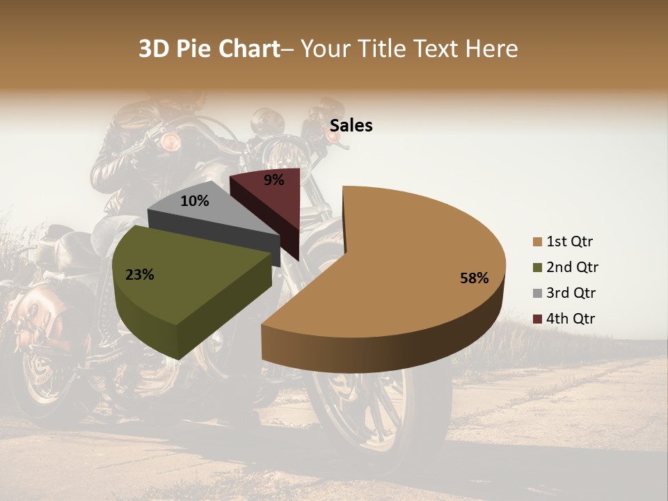 Close Table Symbol PowerPoint Template