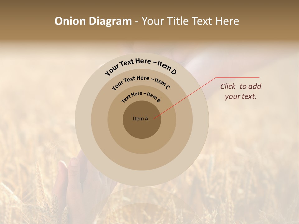 Harvesting Crop Harvest PowerPoint Template