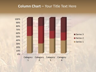 Harvesting Crop Harvest PowerPoint Template