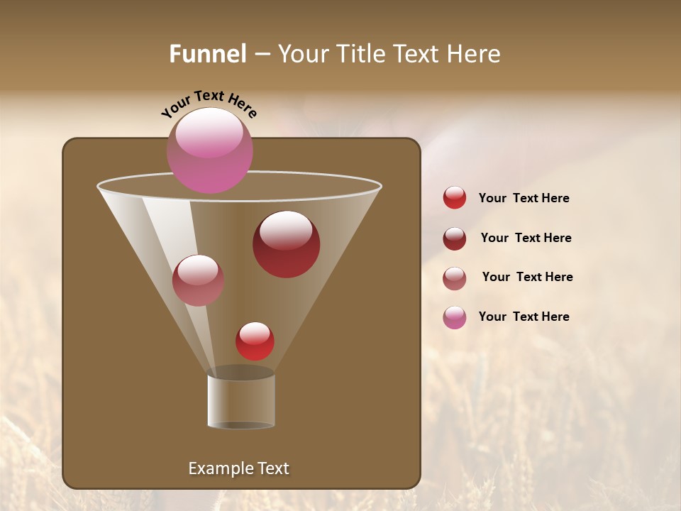 Harvesting Crop Harvest PowerPoint Template