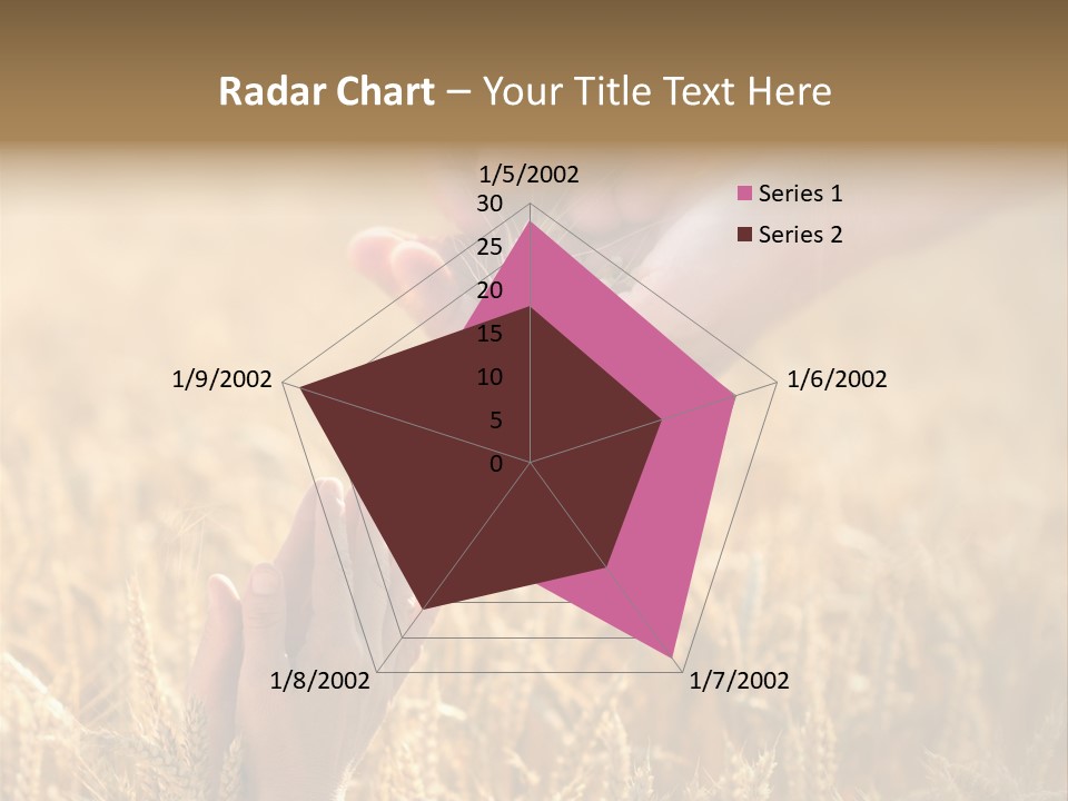 Harvesting Crop Harvest PowerPoint Template