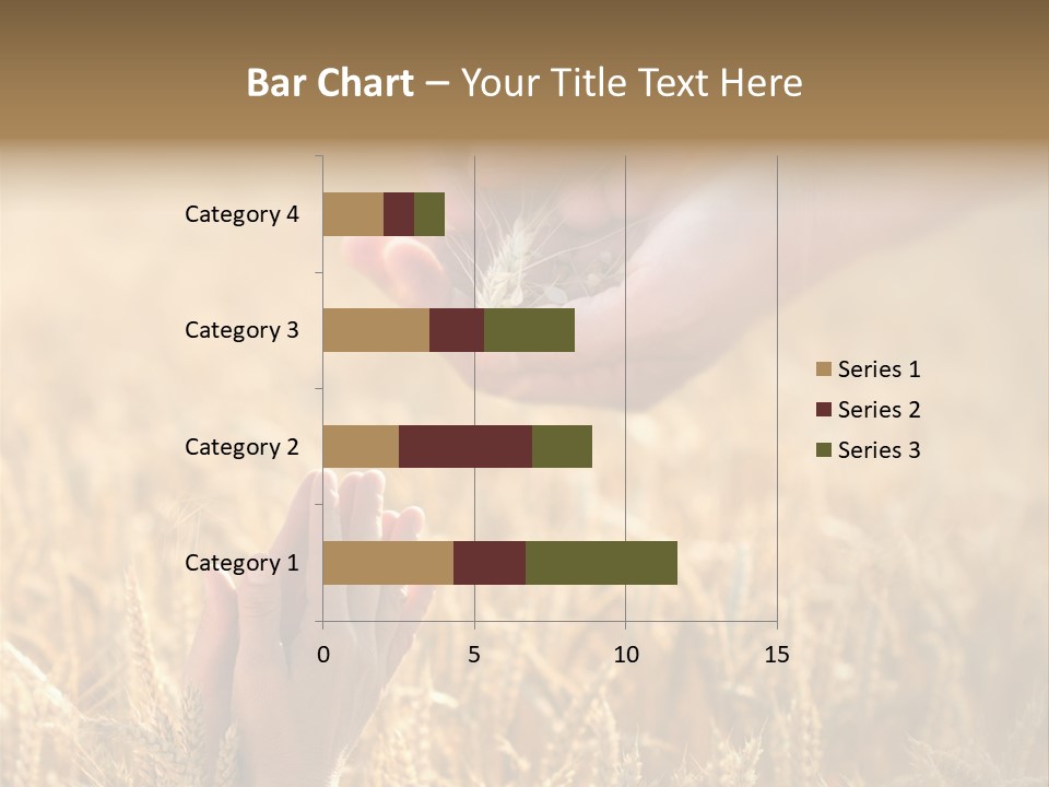 Harvesting Crop Harvest PowerPoint Template