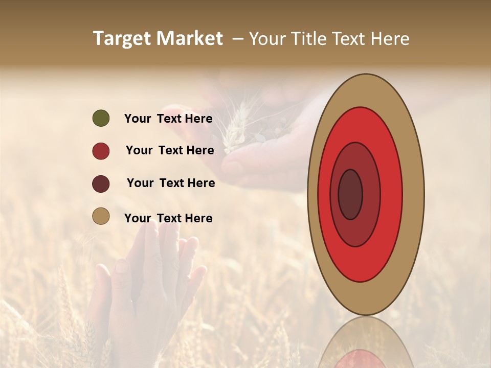 Harvesting Crop Harvest PowerPoint Template