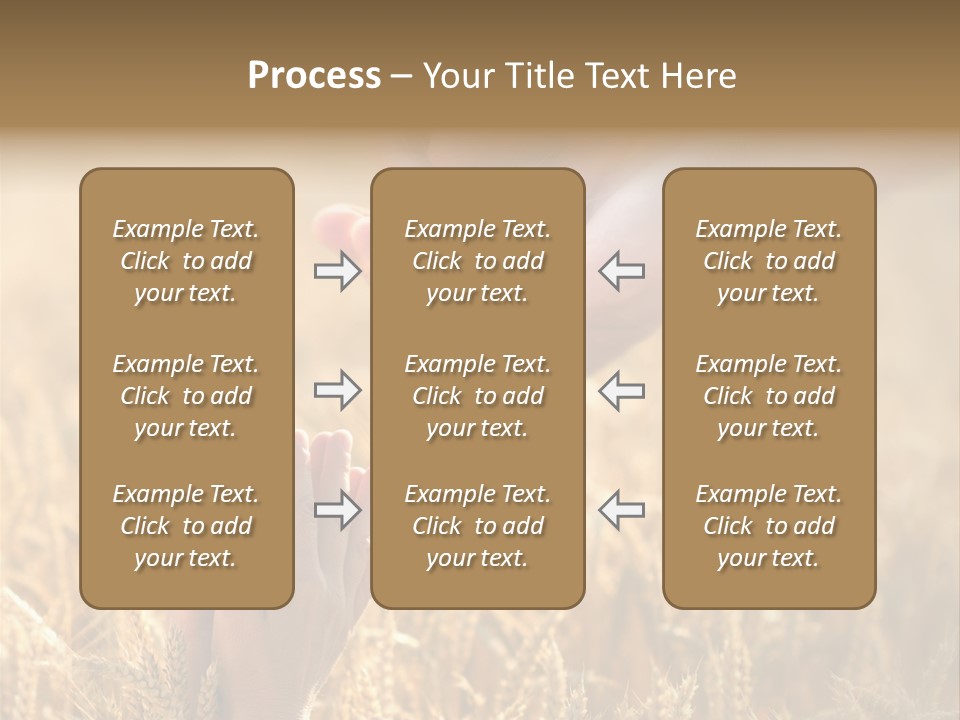 Harvesting Crop Harvest PowerPoint Template