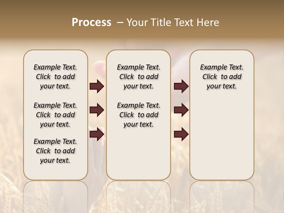 Harvesting Crop Harvest PowerPoint Template