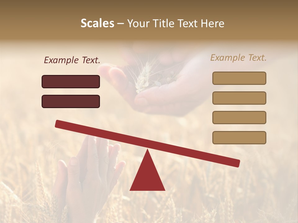 Harvesting Crop Harvest PowerPoint Template