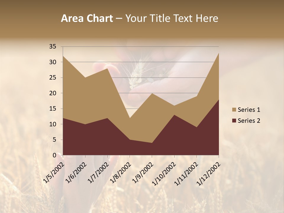 Harvesting Crop Harvest PowerPoint Template