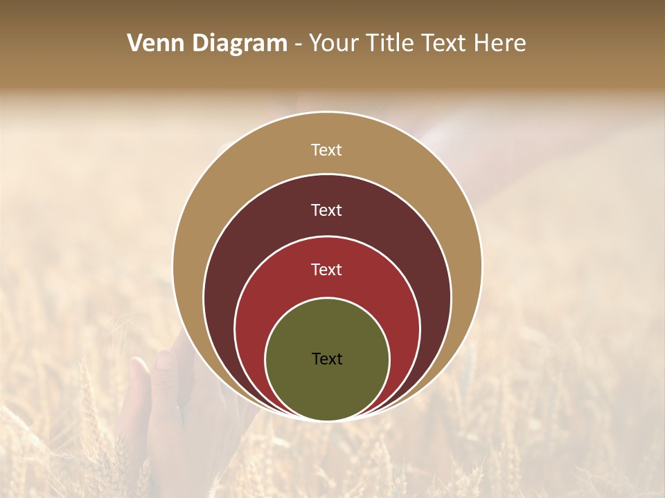 Harvesting Crop Harvest PowerPoint Template