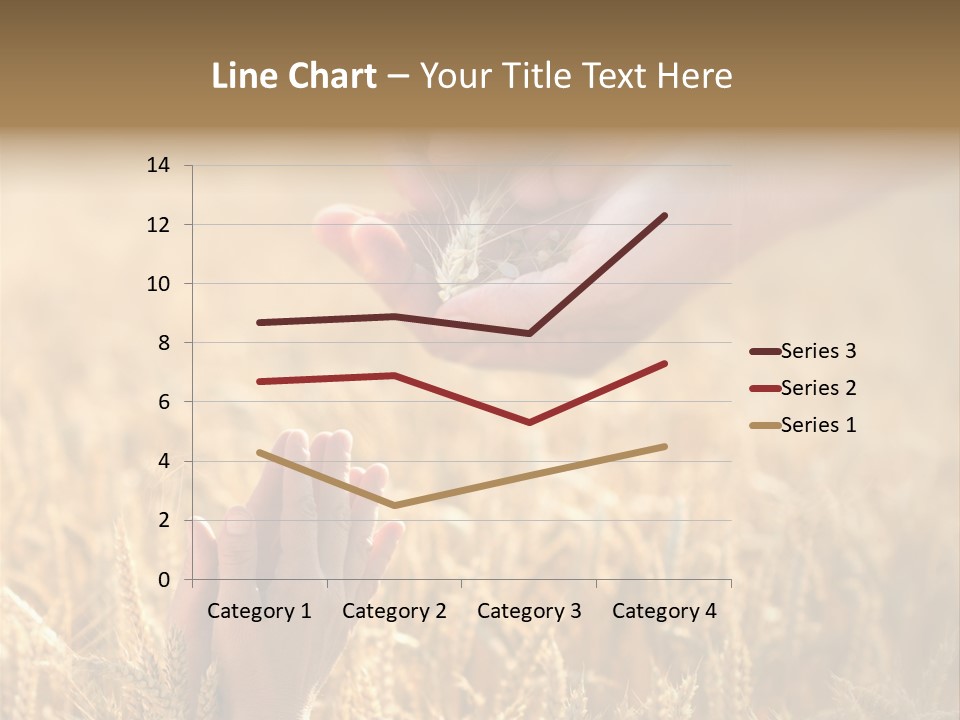 Harvesting Crop Harvest PowerPoint Template
