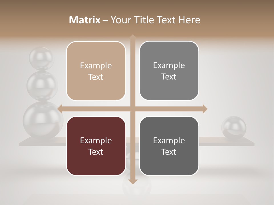 Shape Scale Creativity PowerPoint Template