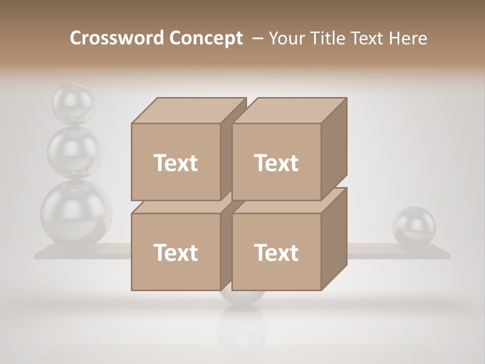 Shape Scale Creativity PowerPoint Template