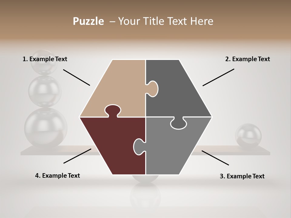 Shape Scale Creativity PowerPoint Template