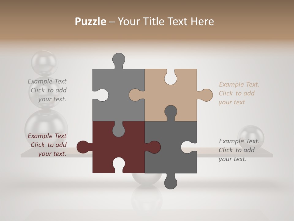 Shape Scale Creativity PowerPoint Template