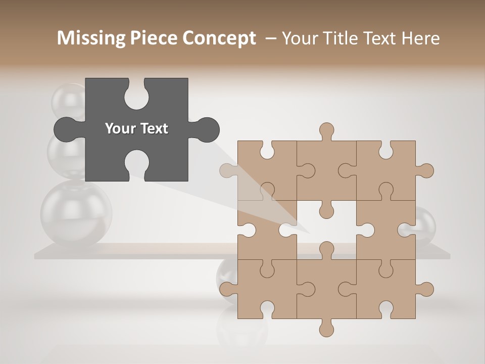 Shape Scale Creativity PowerPoint Template