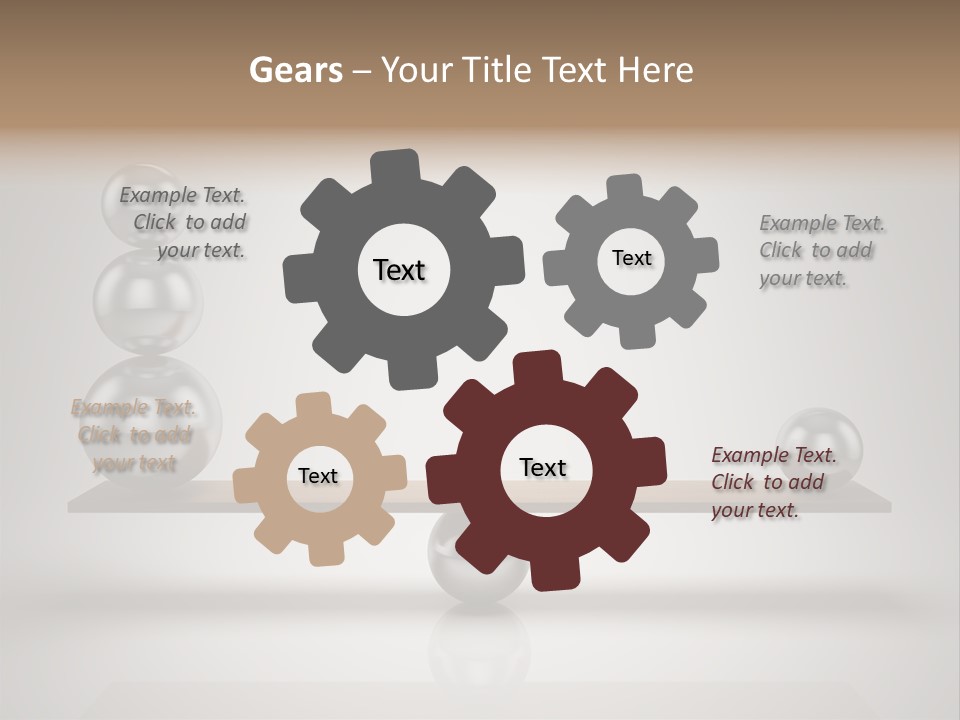 Shape Scale Creativity PowerPoint Template