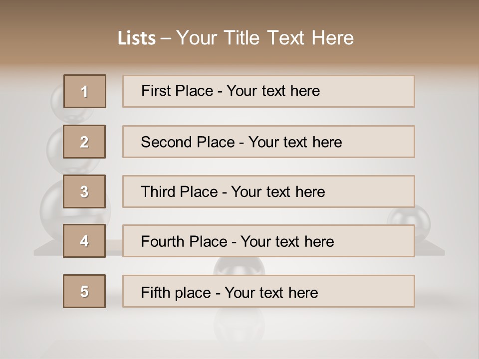 Shape Scale Creativity PowerPoint Template