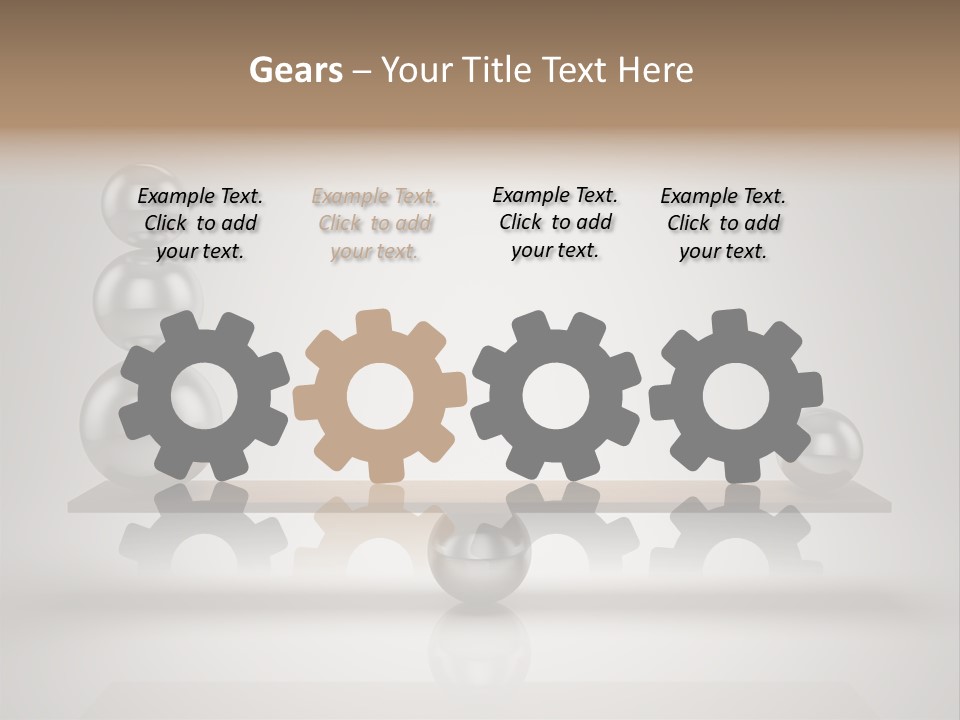 Shape Scale Creativity PowerPoint Template