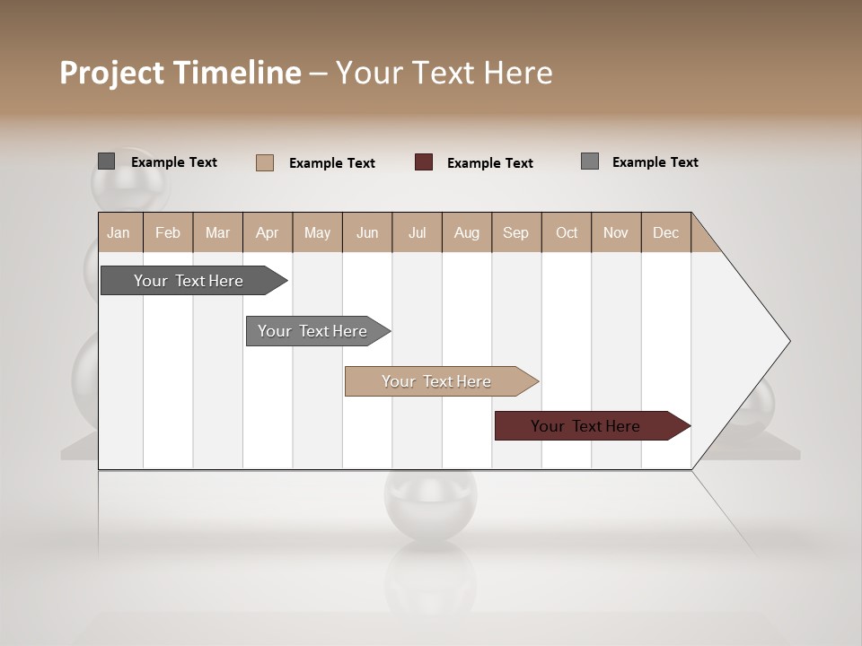 Shape Scale Creativity PowerPoint Template