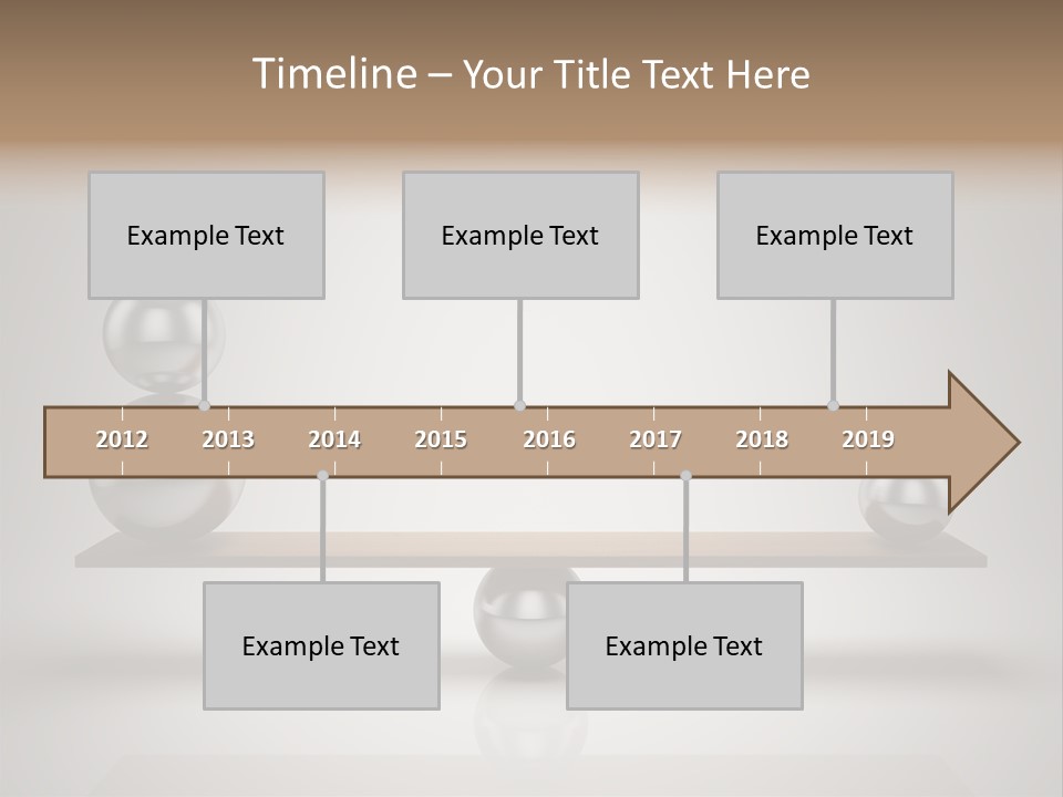 Shape Scale Creativity PowerPoint Template