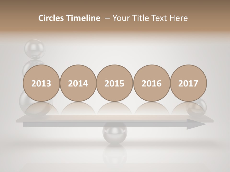 Shape Scale Creativity PowerPoint Template