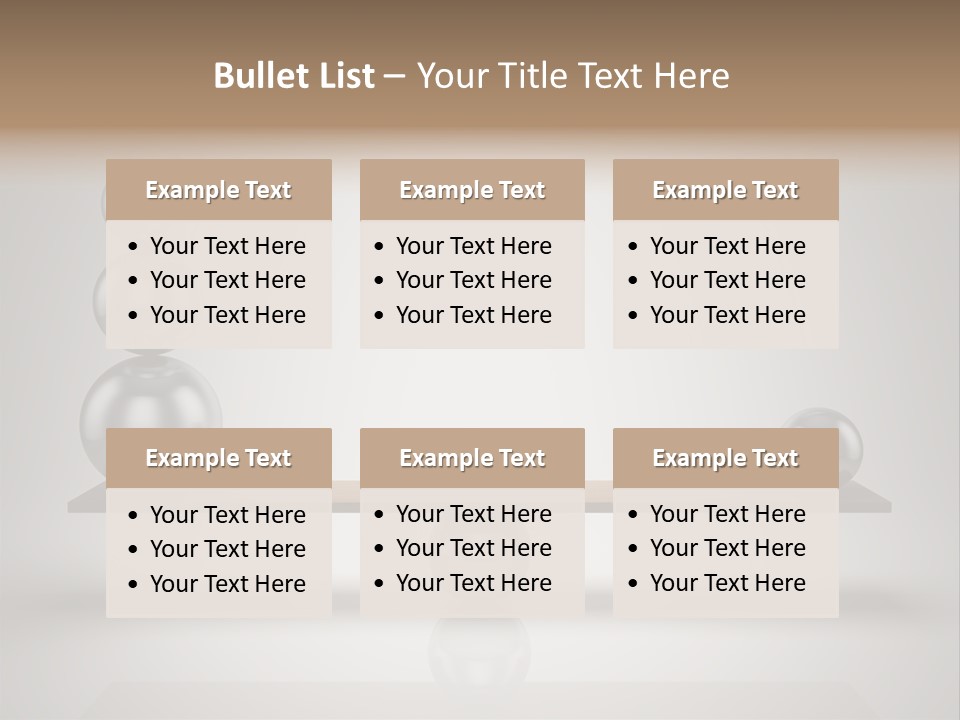Shape Scale Creativity PowerPoint Template