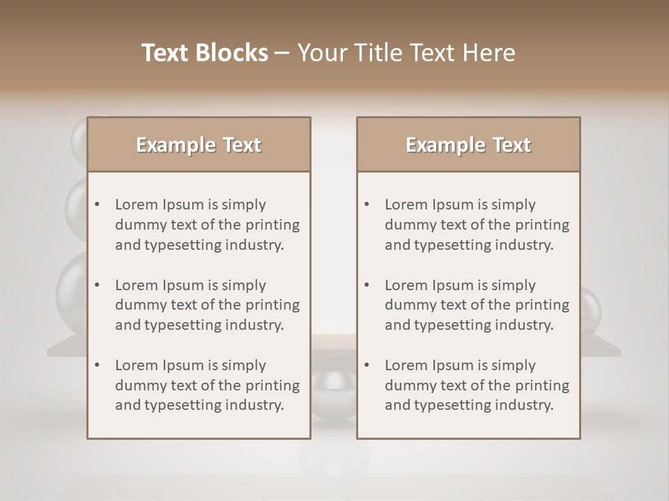 Shape Scale Creativity PowerPoint Template