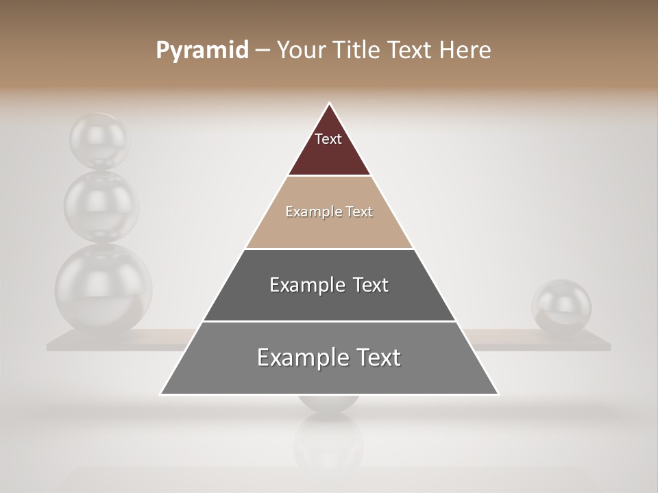 Shape Scale Creativity PowerPoint Template