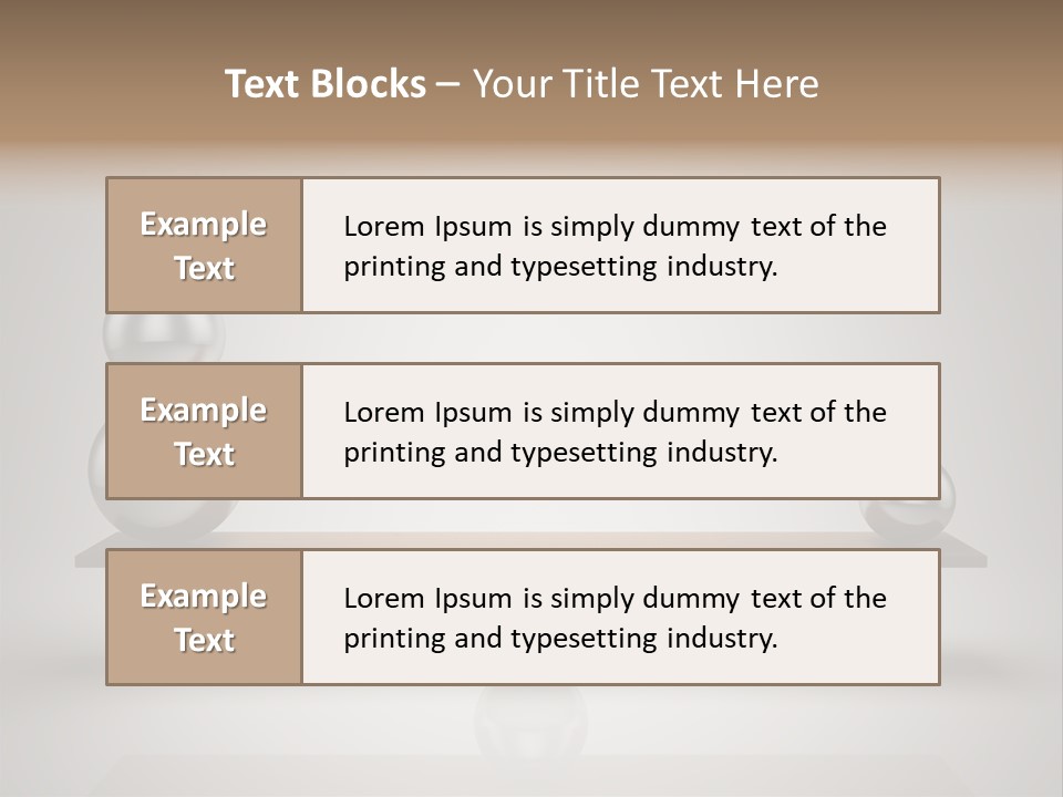 Shape Scale Creativity PowerPoint Template
