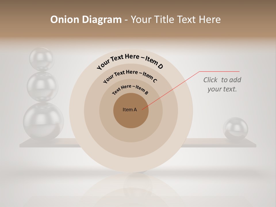 Shape Scale Creativity PowerPoint Template