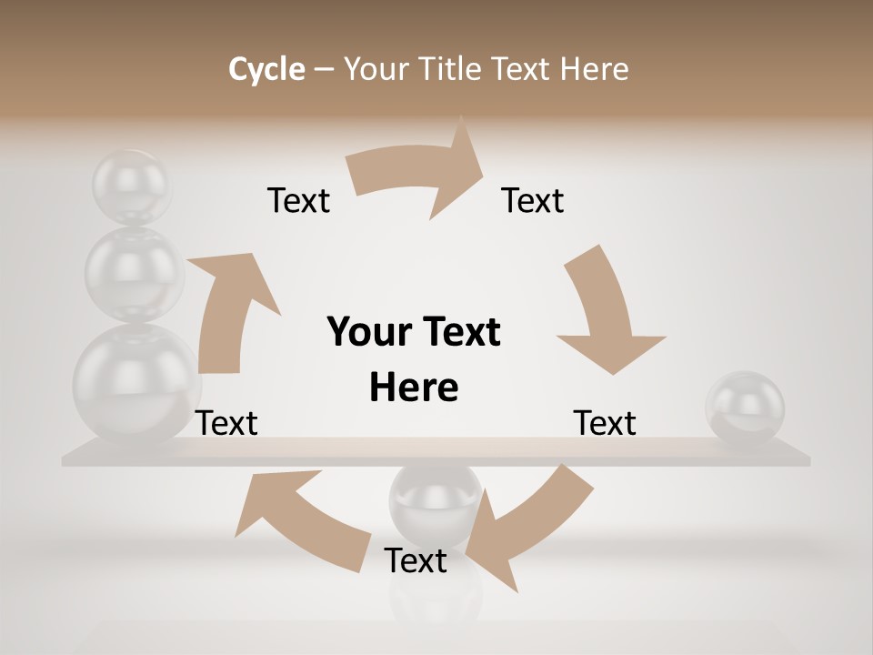 Shape Scale Creativity PowerPoint Template