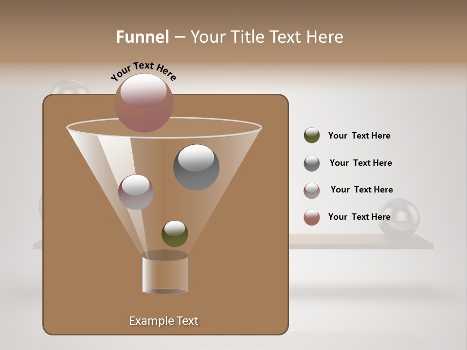Shape Scale Creativity PowerPoint Template