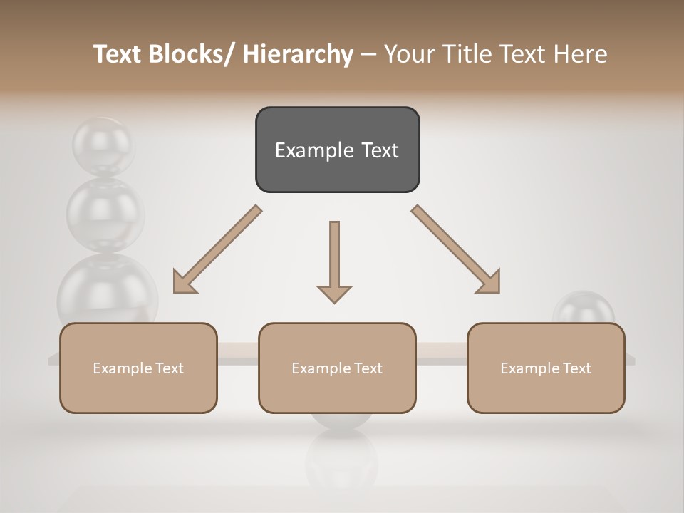 Shape Scale Creativity PowerPoint Template
