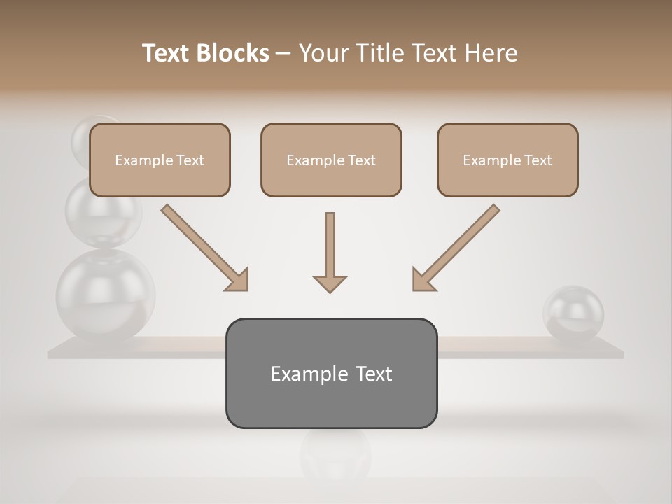 Shape Scale Creativity PowerPoint Template